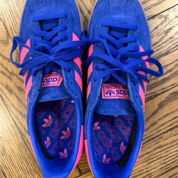 adidas Handball Spezial "Lucid Blue/Lucid Pink" sneakers - Picture 2 of 5